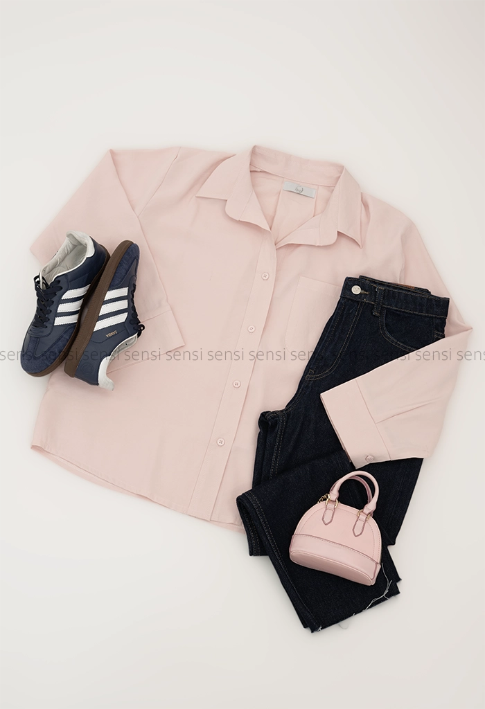 شومیز مودال پری رنگی کد1005275